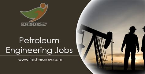 Petroleum Engineering Jobs