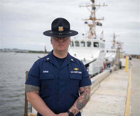 Petty Officer Second Class Coast Guard