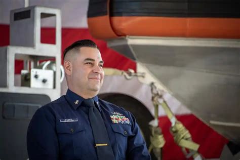 Petty Officer Second Class Coast Guard