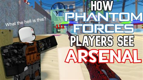 Phantom Forces Arsenal