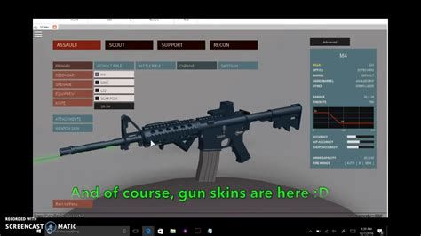 Phantom Forces Gun Customization