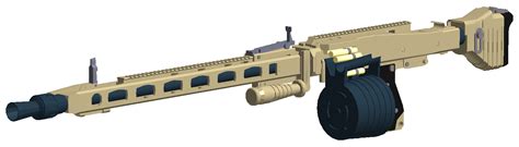 Phantom Forces Machine Guns