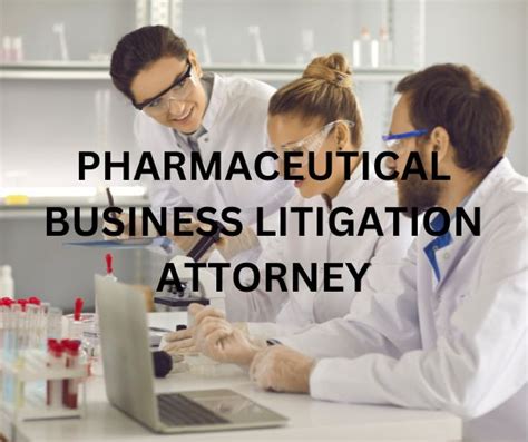 Description of Pharmaceutical Litigation