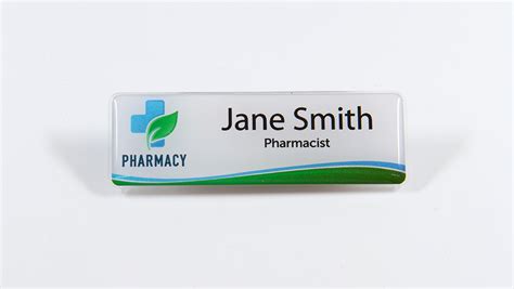 Pharmacist's Badge