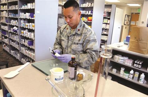 Pharmacist Ranks in the Air Force