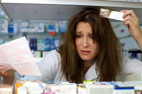 Pharmacist stress management