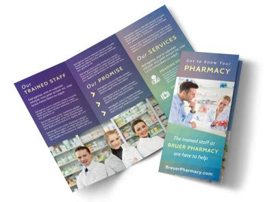 Pharmacy Brochure Key Elements