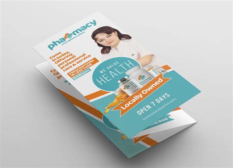 Pharmacy Brochure Template 10