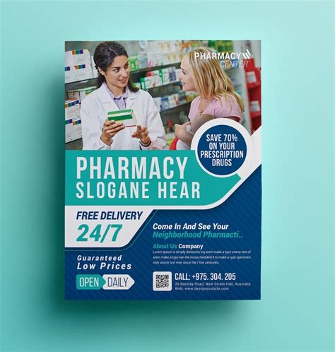 Pharmacy Flyer Design