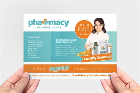 Pharmacy Flyer Ideas