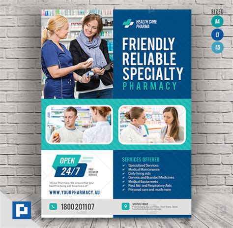 Pharmacy Flyer Marketing