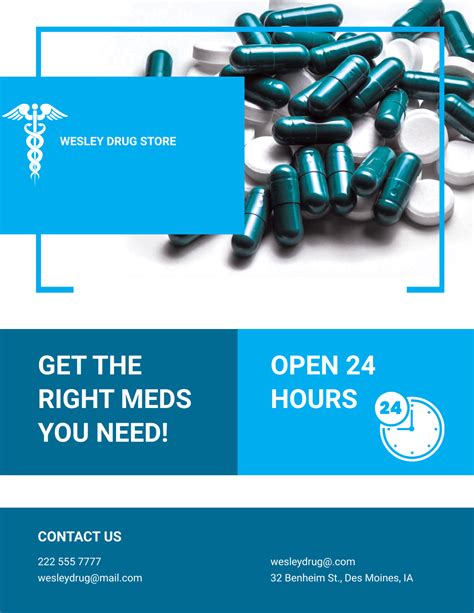 Pharmacy Flyer Template