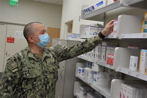 Pharmacy in the Navy