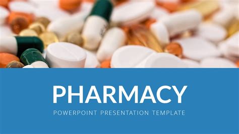 Pharmacy PowerPoint Template