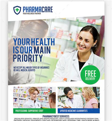 Pharmacy Services Flyer