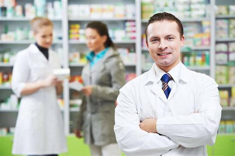 Pharmacy Technician in their career