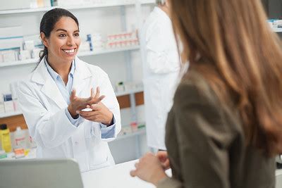 Pharmacy Technician Patient Interactions