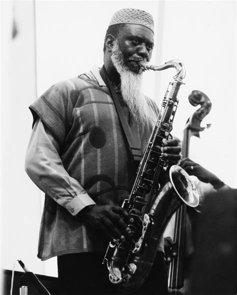 Pharoah Sanders Jazz Legend