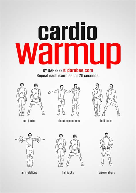 Phase 1 Warm-Up and Cardio