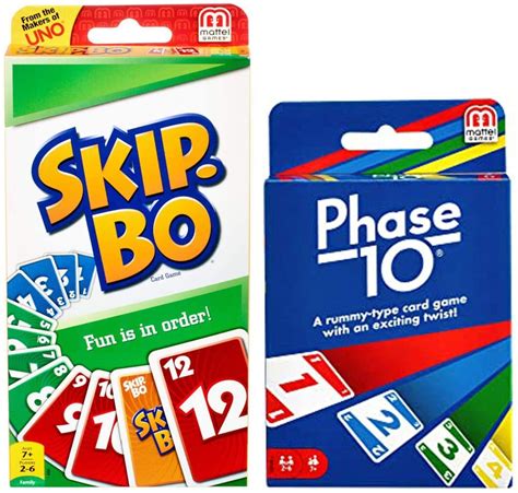 Phase 10 Card Game