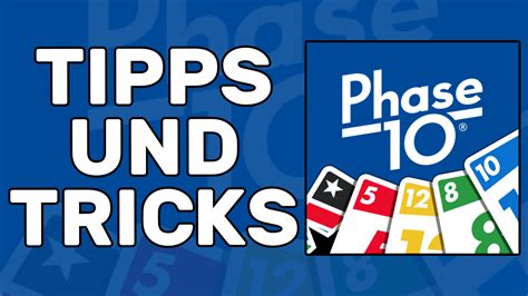 Phase 10 Tips and Tricks