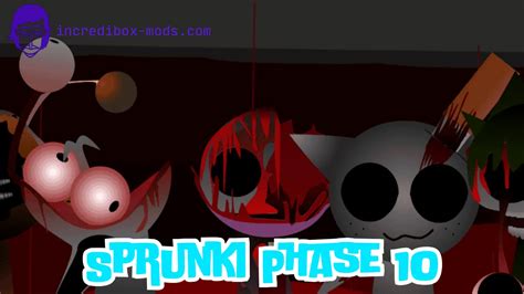 Phase 4 Sprunki Mod Game Mode