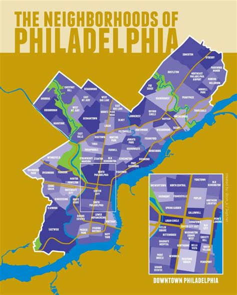 Philadelphia Neighborhood Maps