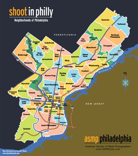 Philadelphia Neighborhood Maps