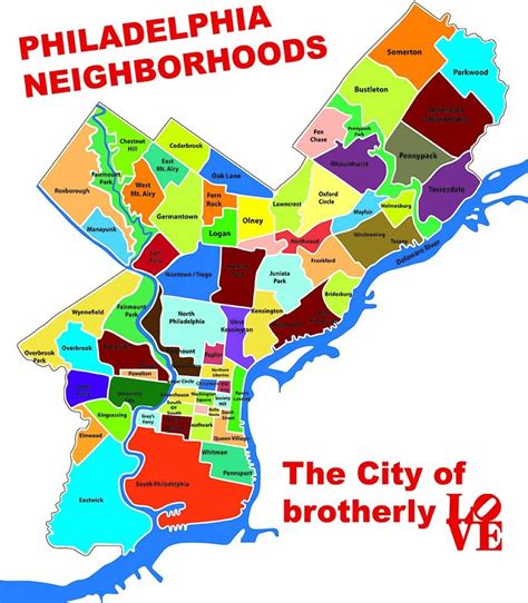 Philadelphia Neighborhood Maps