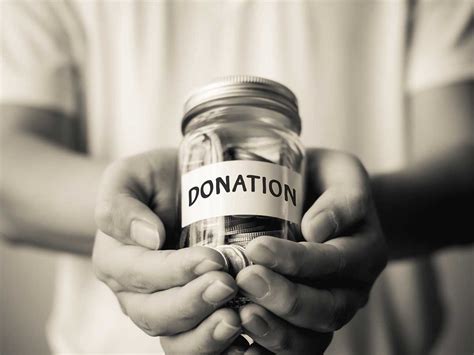 Philanthropy and charitable donations