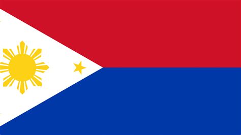 Philippine Flag Image 1