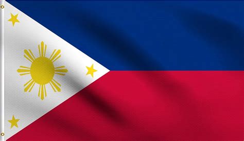 Philippine Flag Image 3