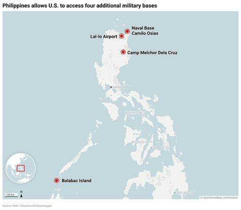 Philippine Military Bases Image 1