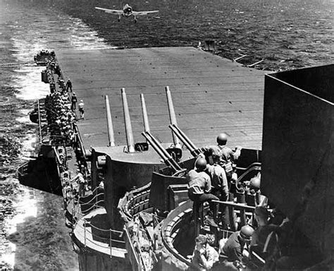 American aircraft carriers during the Battle of the Philippine Sea