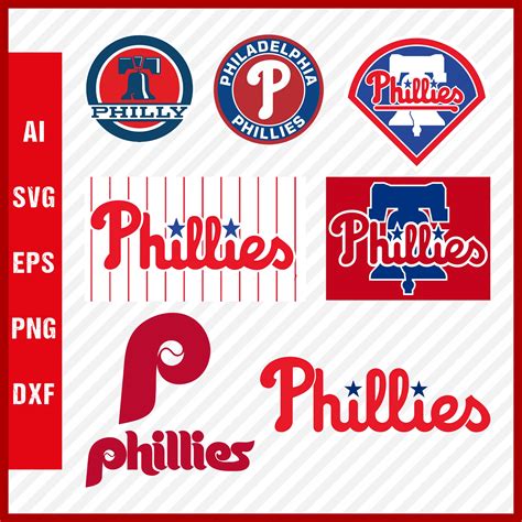 Phillies logo SVG