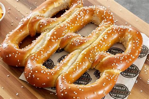 Philly Pretzel Factory sandwiches