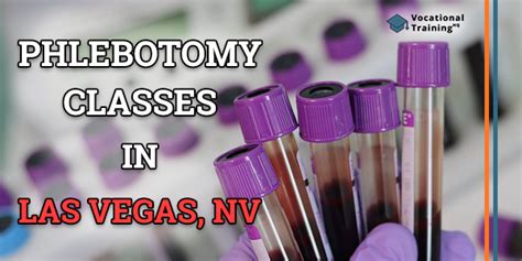 Phlebotomy Certification Schools Las Vegas