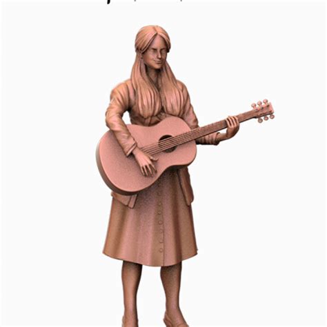 Phoebe Buffay Guitar Invitation