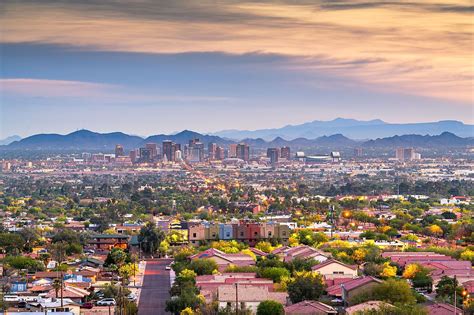 A photo of the Arizona State Capitol building in Phoenix