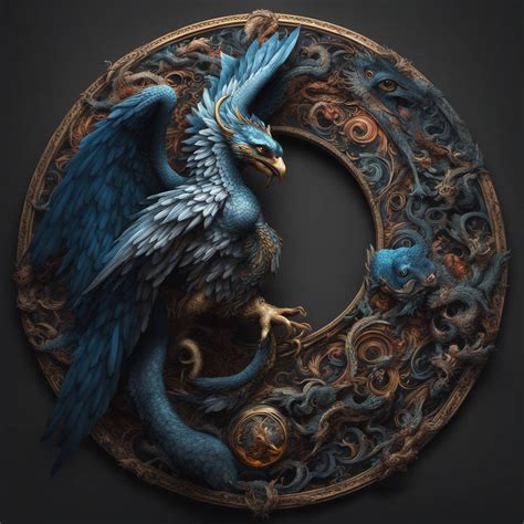 Gryphon: A symbol of rebirth and protection