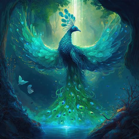 Peacock: A symbol of renewal and regeneration