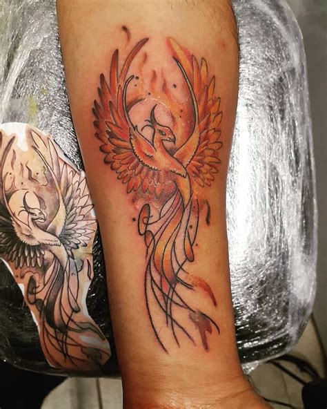 Phoenix Tattoo Art