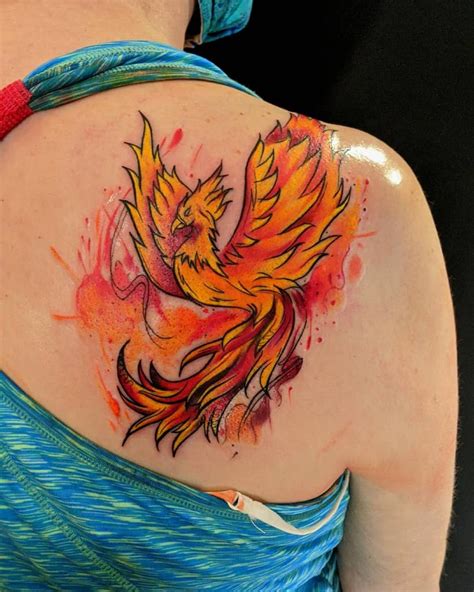 Phoenix Tattoo Design Inspiration