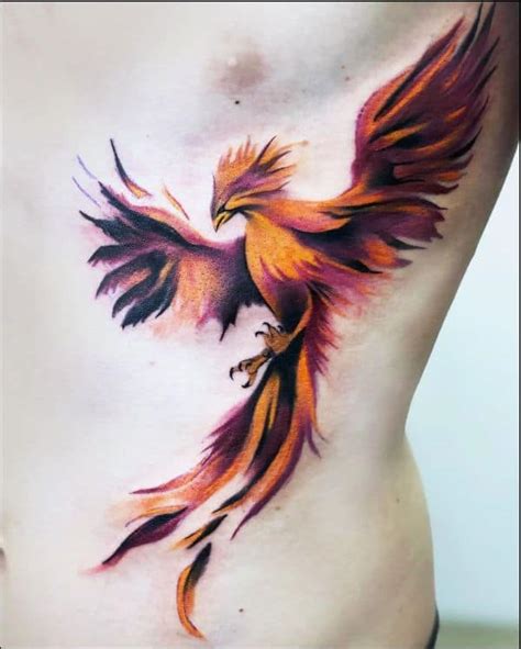 Various Phoenix Tattoo Designs