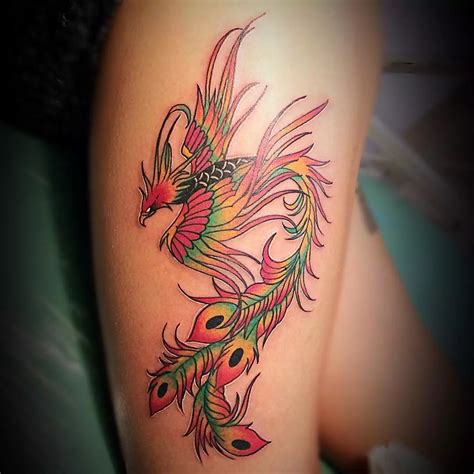 Phoenix Tattoo Designs