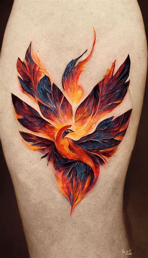 Phoenix Tattoo Ideas for Men and Women