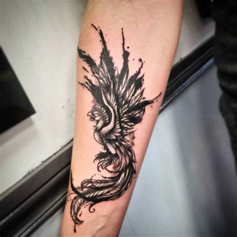 Phoenix Tattoo Images