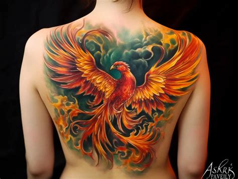 Phoenix tattoo meaning