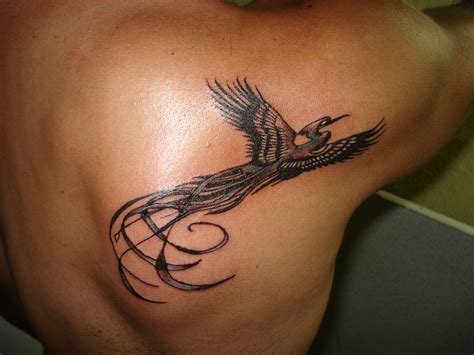 Phoenix Tattoo Pictures