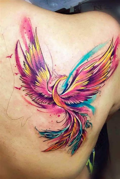 Phoenix tattoo styles